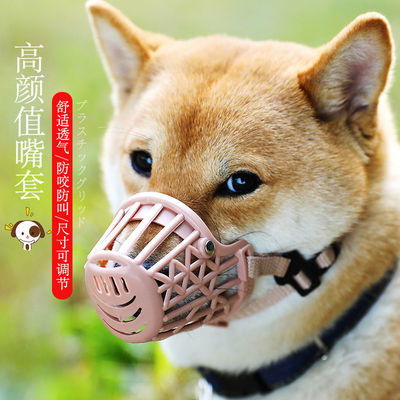 狗狗嘴套 不止于防咬與止吠，守護寵物健康與安全的貼心伴侶